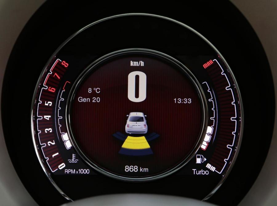  Fiat 500 Cult 2014 года  (фото 28 из 63)